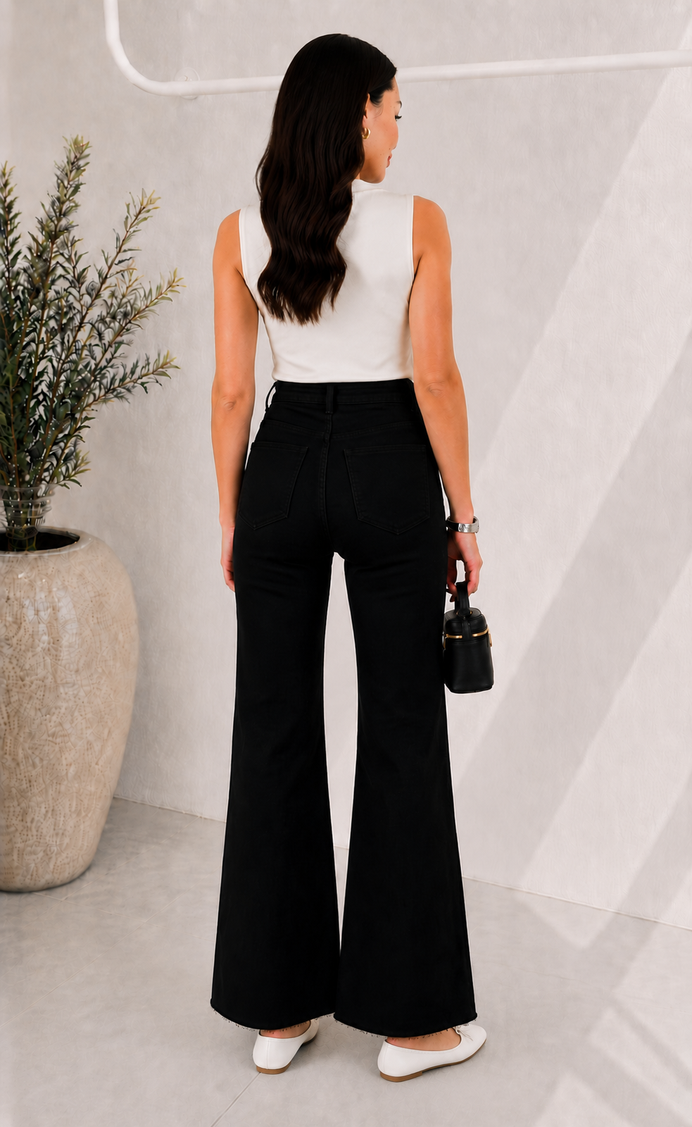 Midnight Flare Jeans